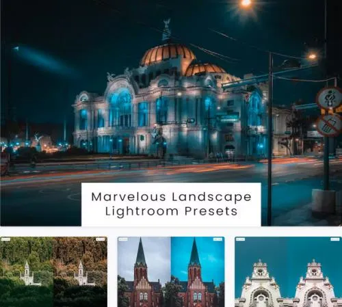 Marvelous Landscape Lightroom Presets - MM8P8GE