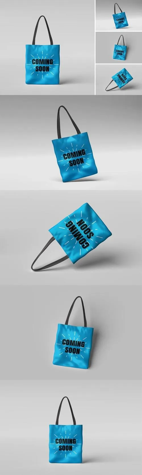 Shopping Bag Mockup