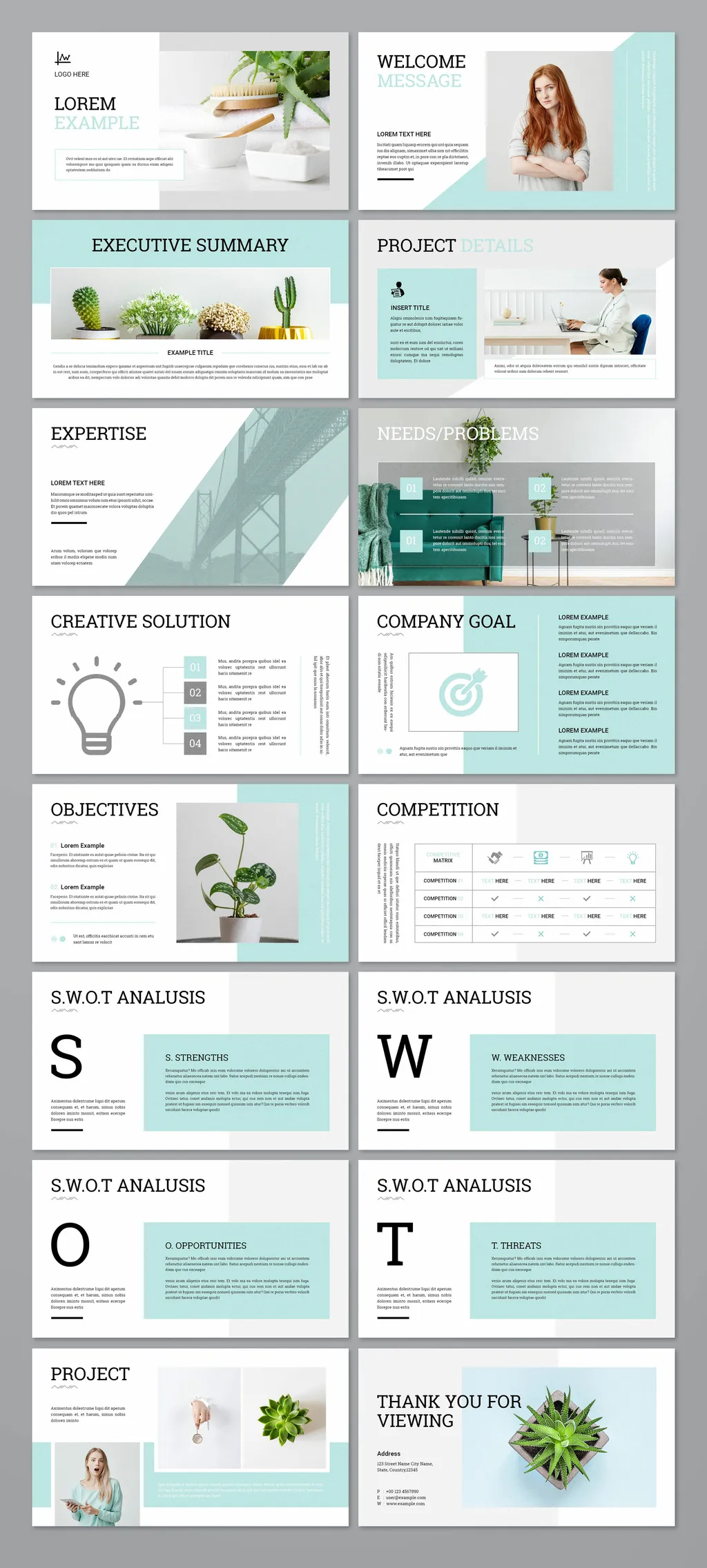 Adobestock - Business Presentation Layout 716694326