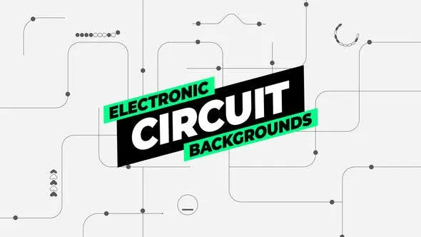 Electronic Circuit Backgrounds 51813531 Videohive