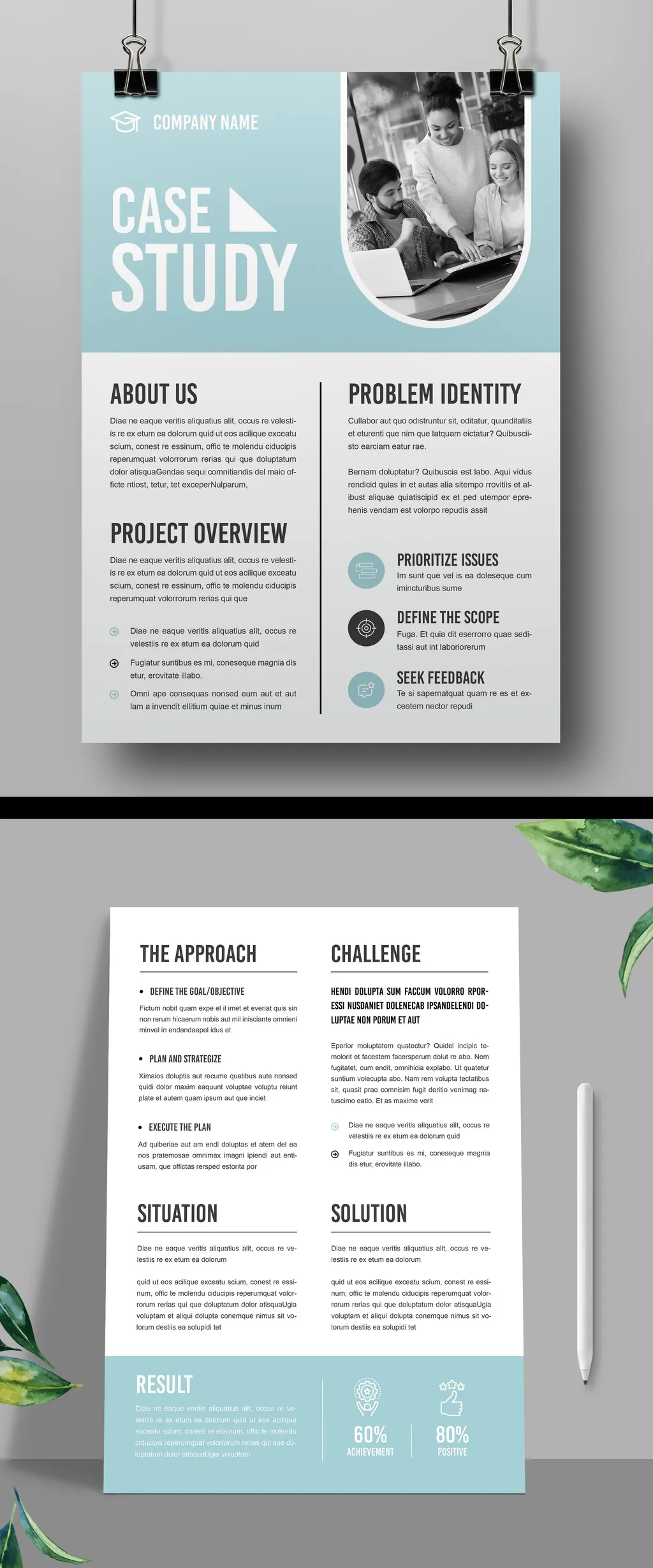 Adobestock - Case Study Template 718538192