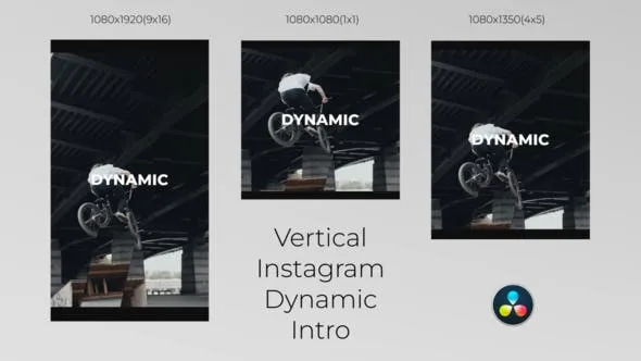Vertical Instagram Dynamic Intro 51409498 Videohive