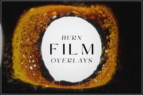 Film Burn Overlays - RSY2KZM