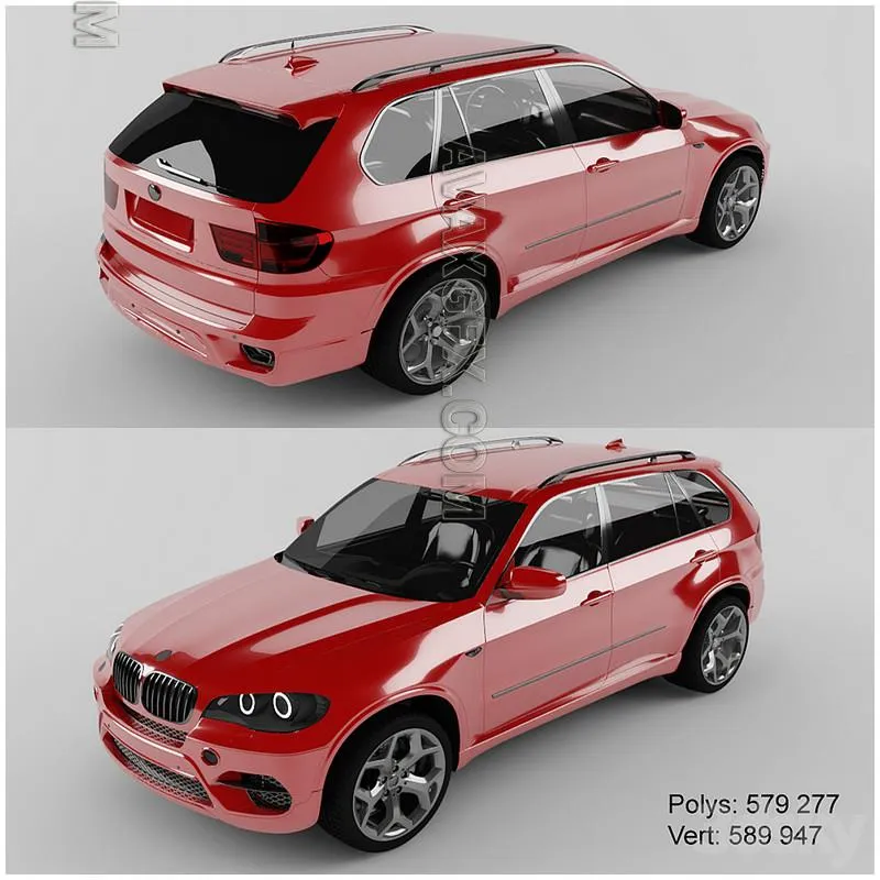 BMW X 5 - 3D Model