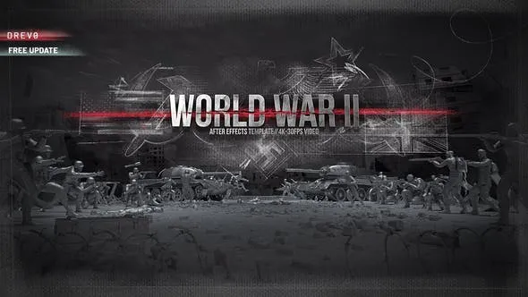 World War II Opener/ History Documentary Film 51048184 Videohive