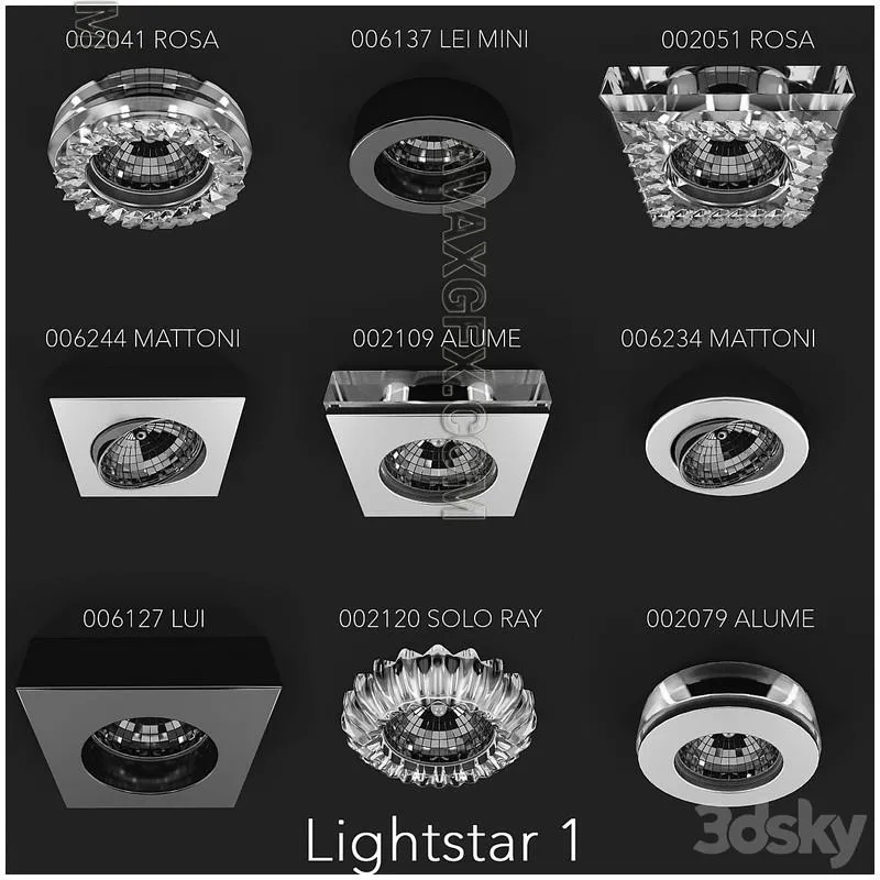 Lightstar - 3D Model MAX