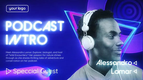 Podcast Intro 51621318 Videohive