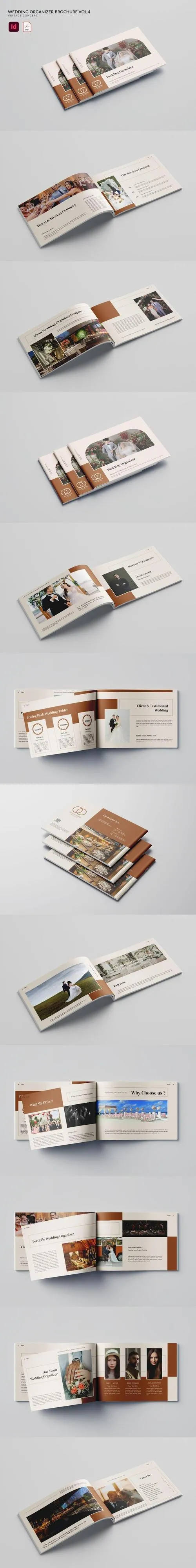 Wedding Organizer Brochure Vol.4