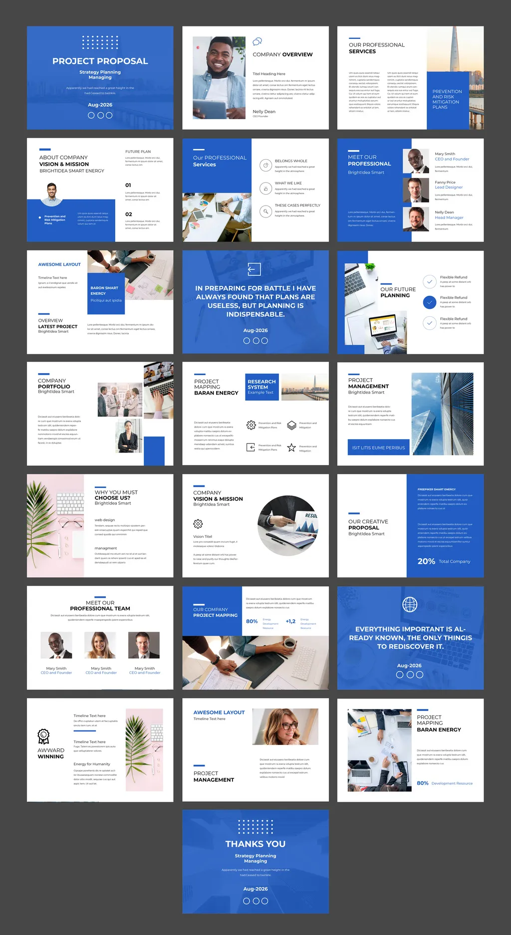 Adobestock - Project Proposal Template 723778963