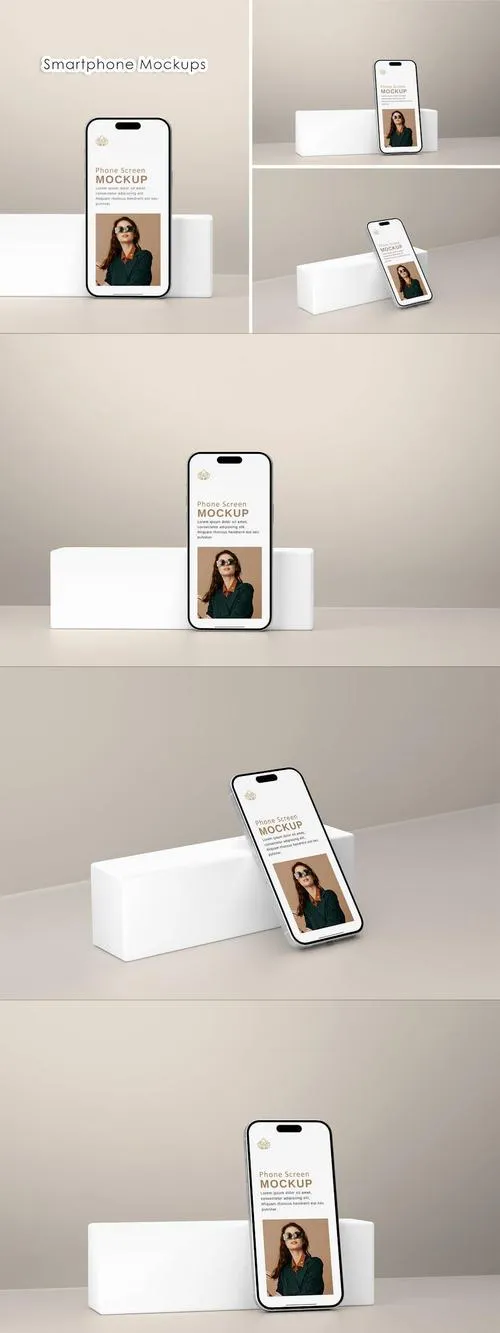 Smartphone Mockups