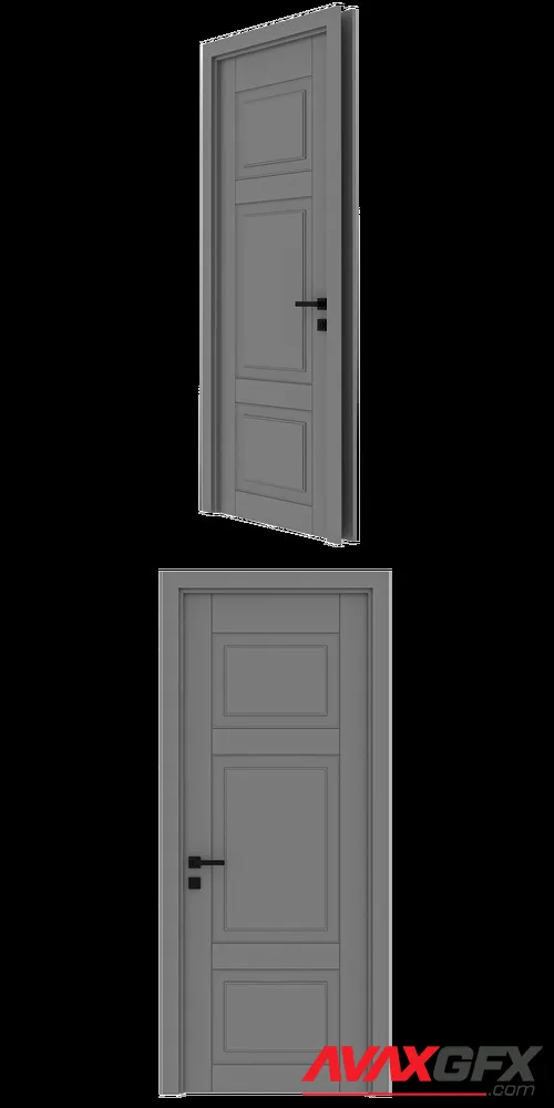 Castilya 1693 Door 3D Model