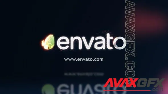 Particle Reflection Logo 20031329 Videohive