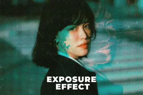 Exposure Photo Effect - A8EFWVM