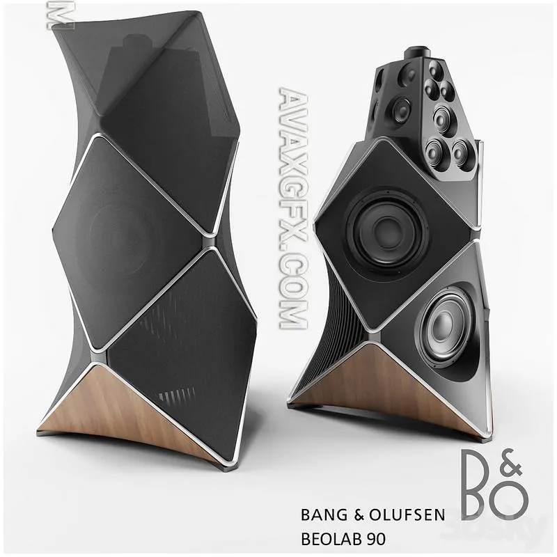 Bang & Olufsen - BeoLab 90 - 3D Model