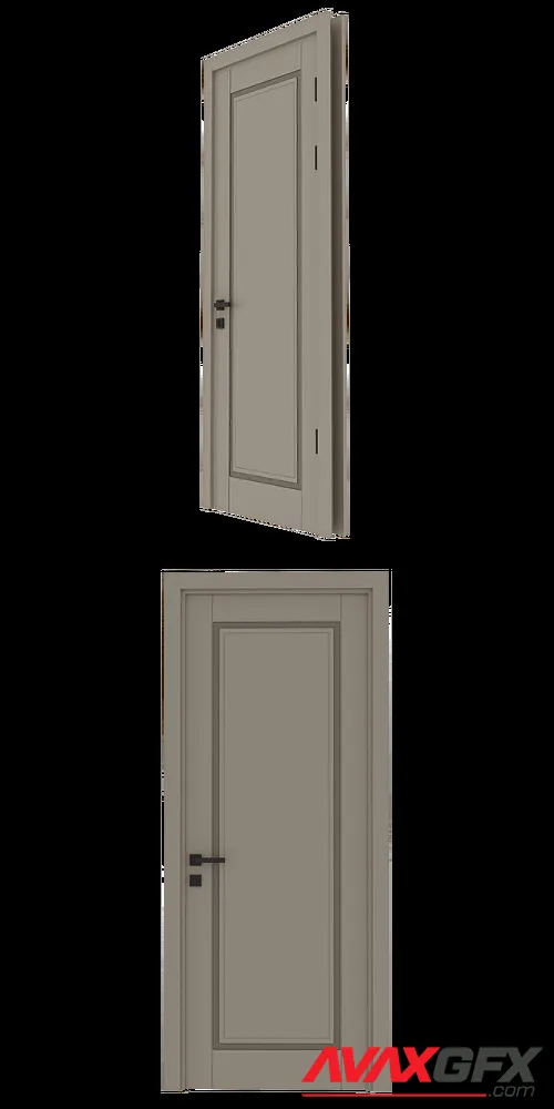 Elin 1114 Door 3D Model