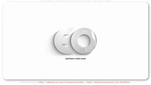 Abstract Lines Logo 51900578 Videohive