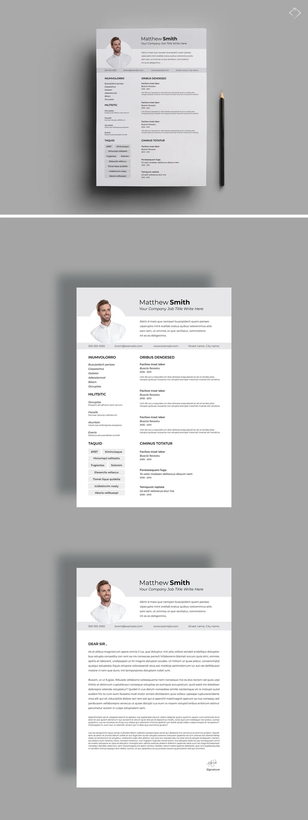 Adobestock - Resume 717868673