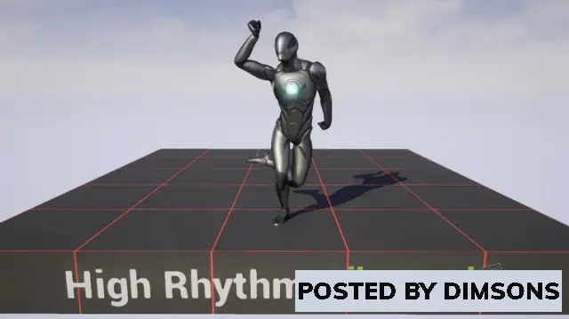 Unreal Engine Animations Dance MoCap Collection v4.26+