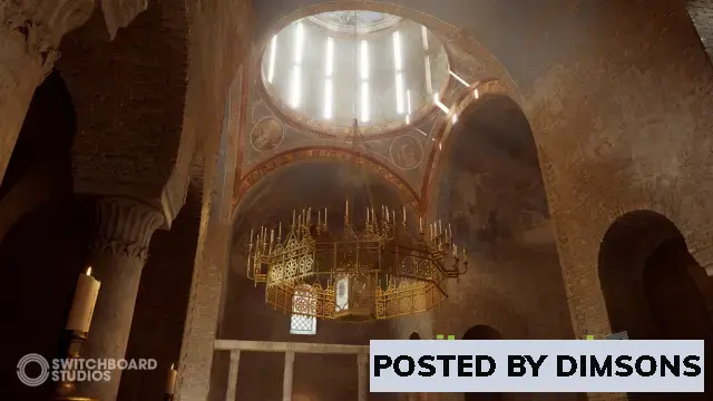 Unreal Engine Environments Eastern Orthodox Byzantine Church v5.1+