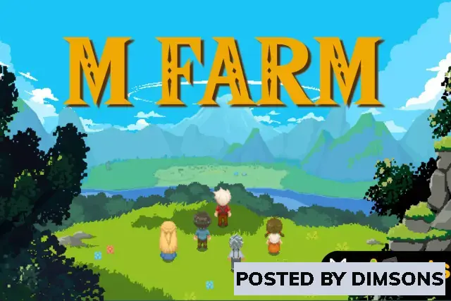 Unity 2D M Farm RPG Assets Pack v1.3