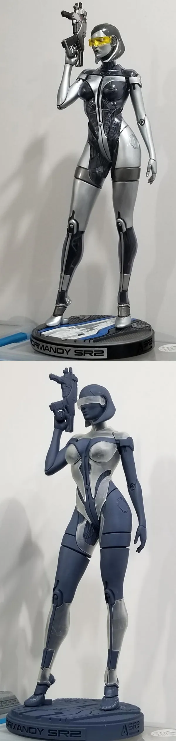 Mass Effect EDI – 3D Print