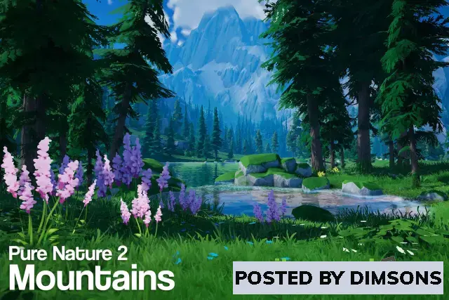 Unity 3D-Models Pure Nature 2 : Mountains v1.2