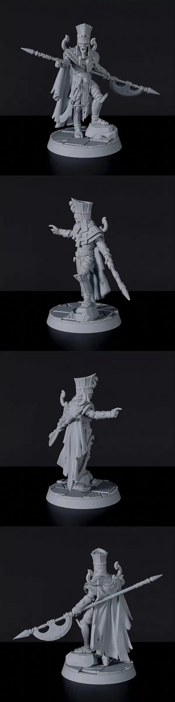 Sethorus the Relentless – 3D Print