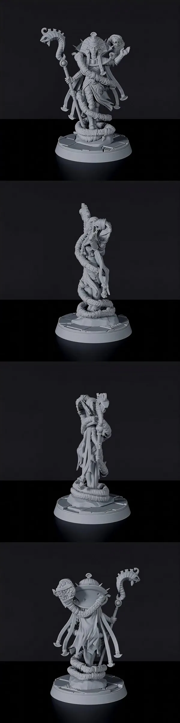 Sharifa the Timeless – 3D Print