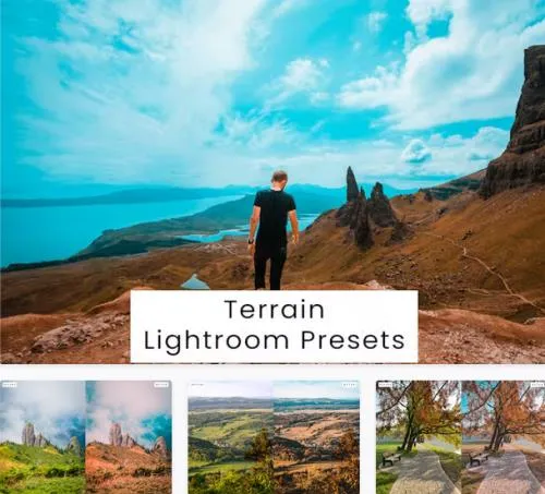 Terrain Lightroom Presets - 53Y52UV