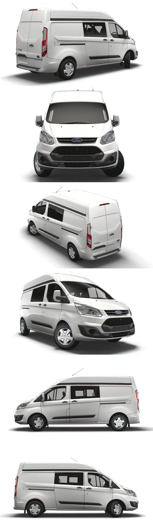 Ford Transit Custom L2H2 DCIV 2018 Model