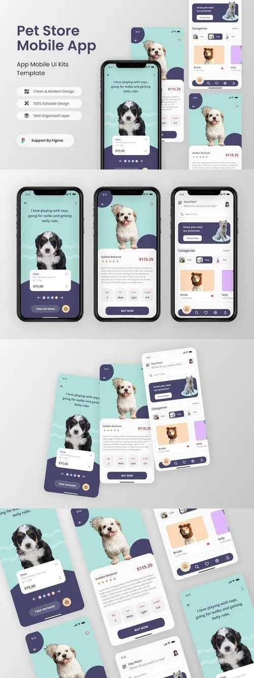 Pet Store Mobile App