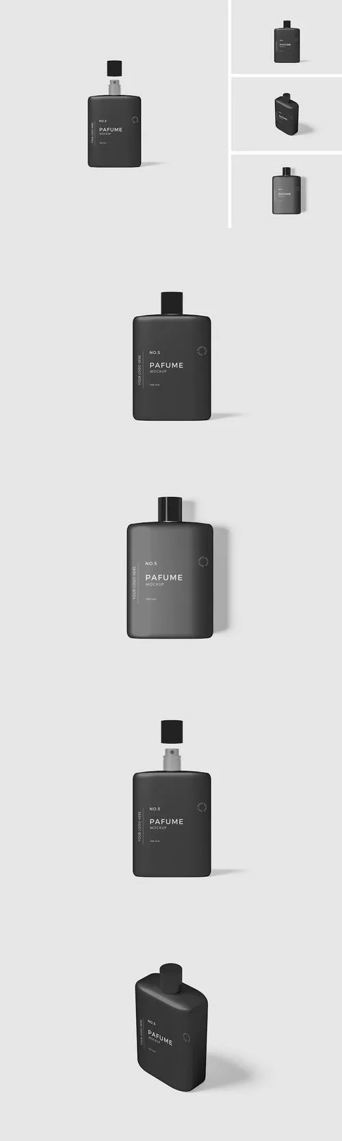 Parfume Mockups