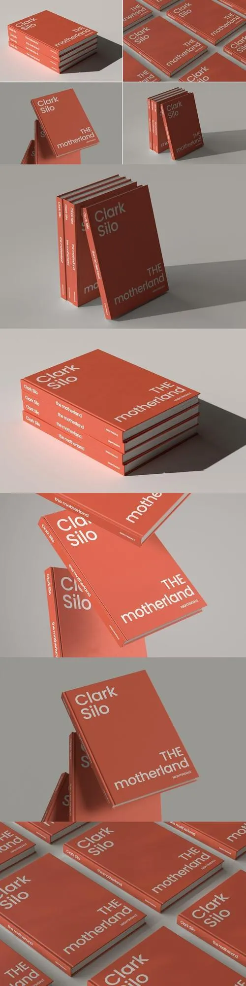 Book Cover Mockup