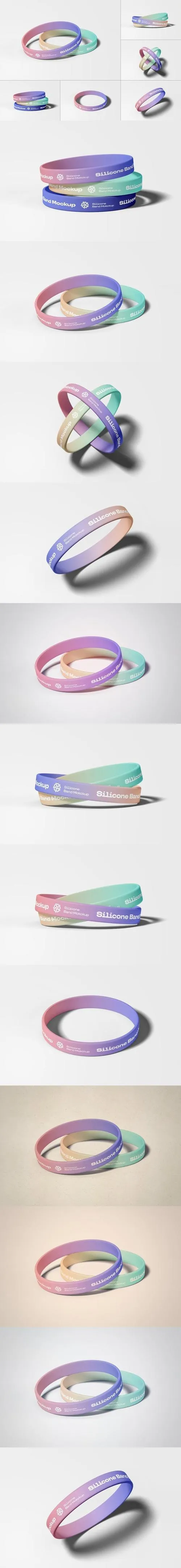 Silicone-Band-Mockup