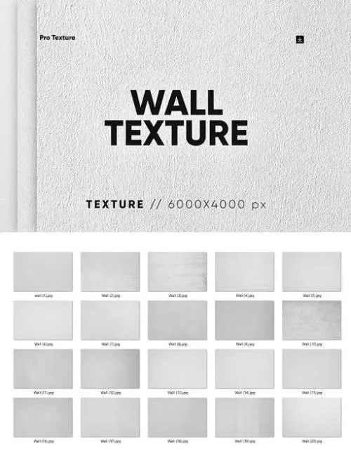 20 Wall Texture HQ - 92476126