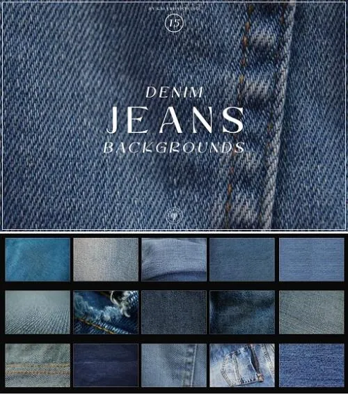 Denim Jeans Backgrounds - RKK3QEM