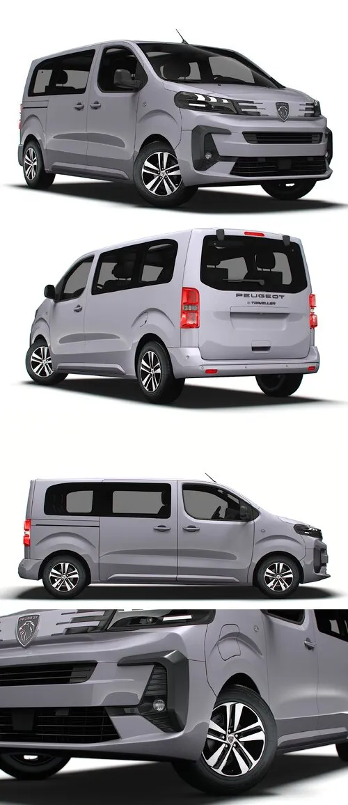 Peugeot e Traveller L2 2024 Model