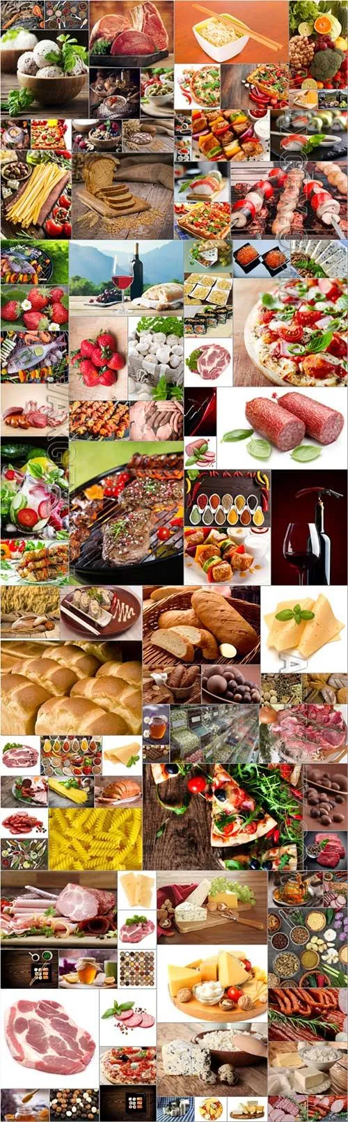 Food bundle stock photo 1