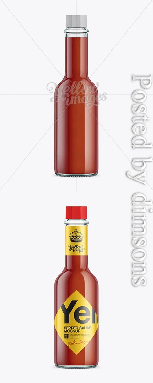 Hot Pepper Sauce Mockup 10765 Layered TIF