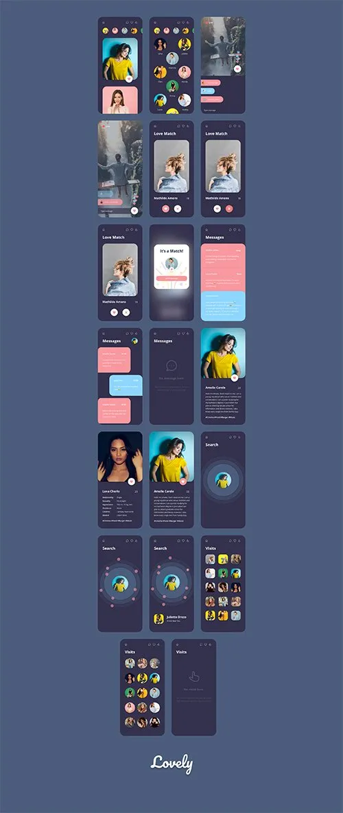 Lovely UI Kit