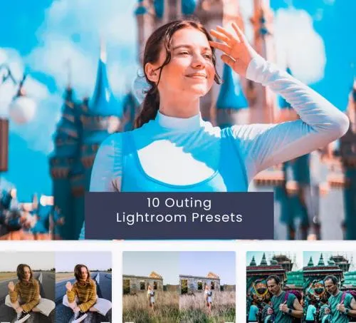 10 Outing Lightroom Presets - 3MQDM23