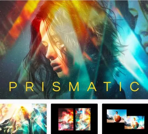 Prismatic Refraction Photo Effect - 196281235