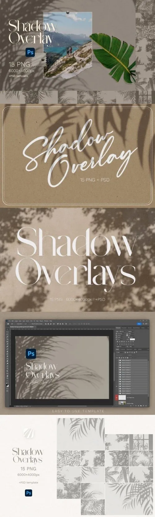 Shadow Overlays - 159305428