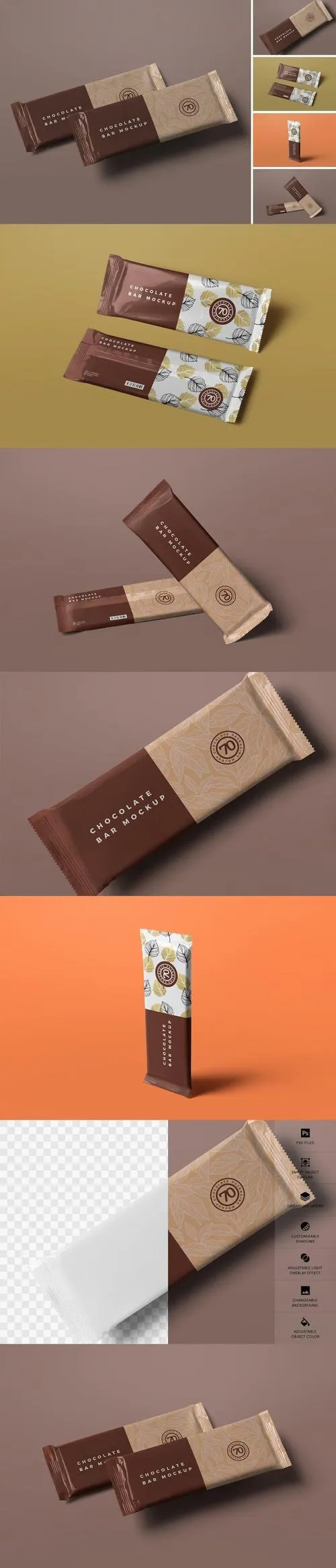 Chocolate Mockup