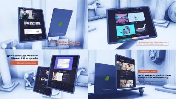 Tablet Gallery Promo 52163016 Videohive