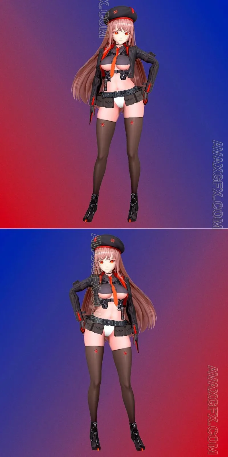 Rapi Nikke Goddess of Victory - STL 3D Model