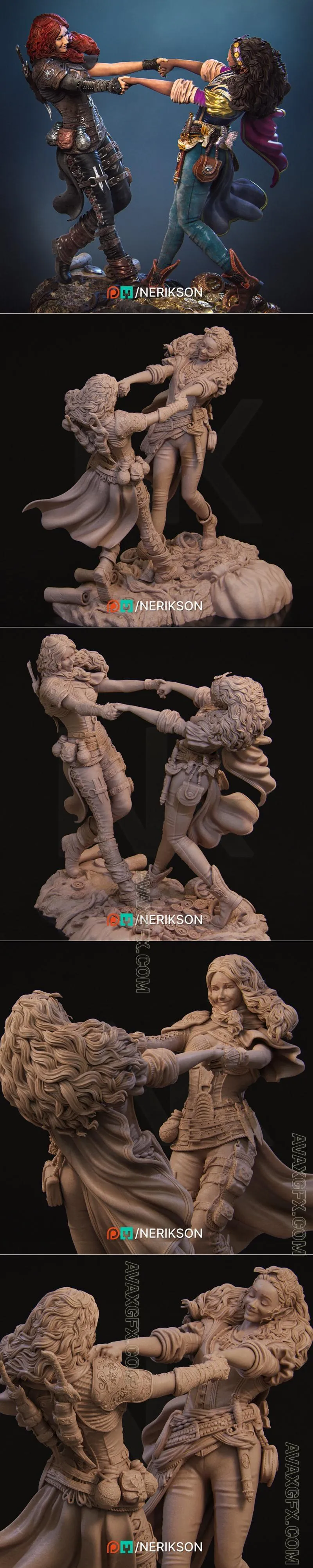 Nerikson - Ode to Joy - STL 3D Model
