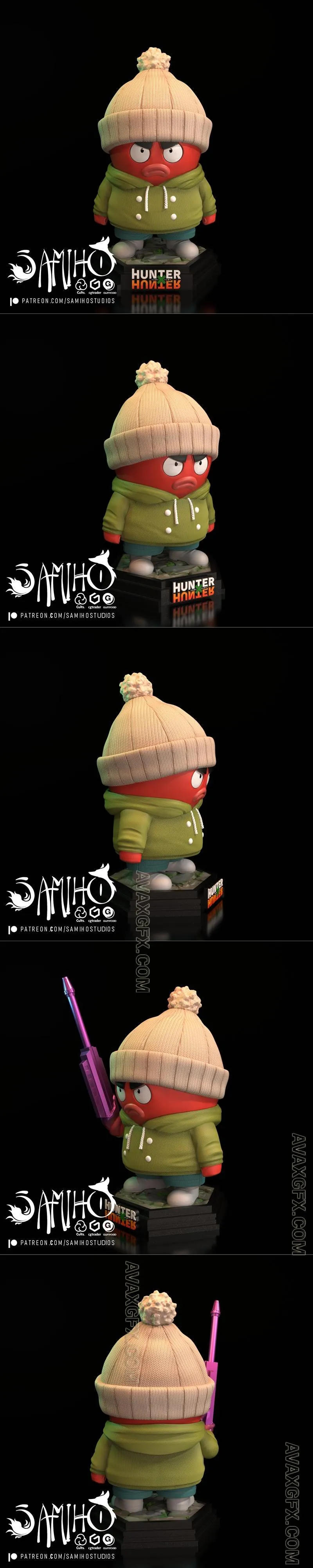 Samiho Studios - Ikalgo - STL 3D Model