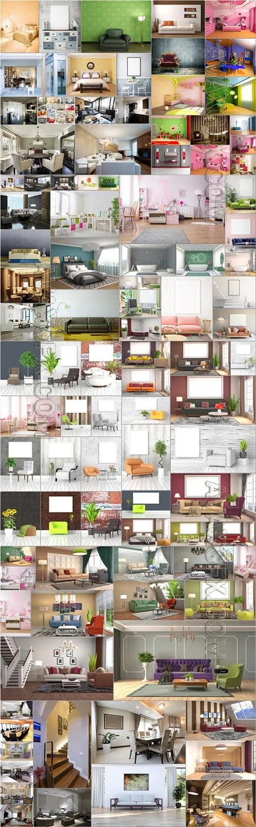 Interior bundle stock photo 1