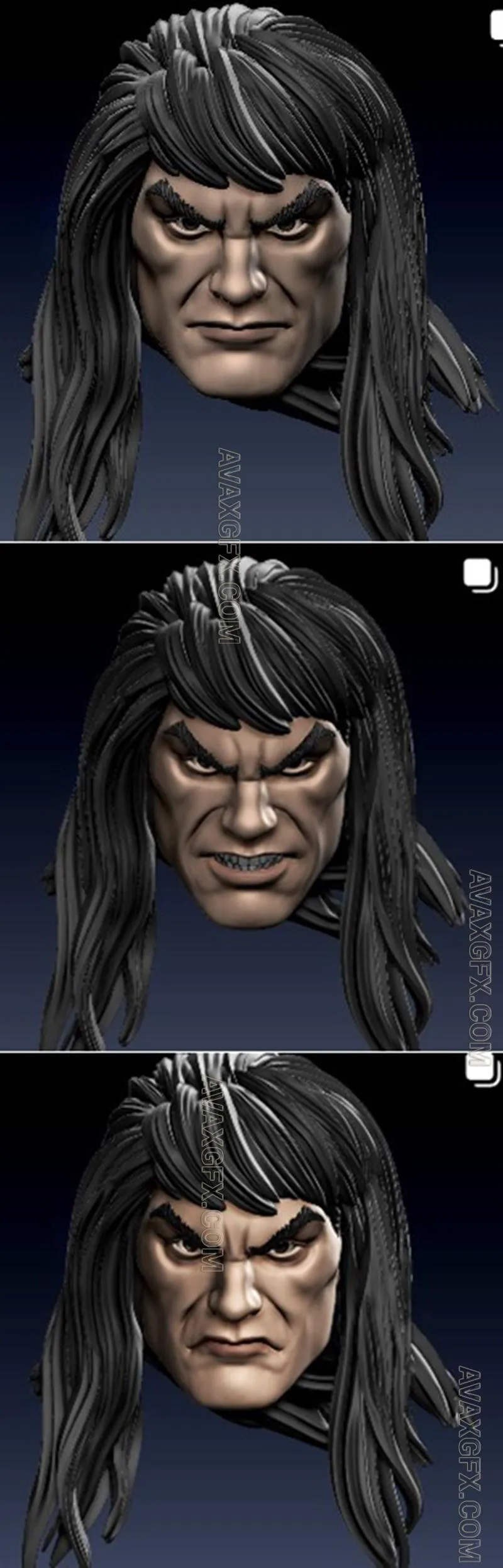 Conan the Barbarian - STL 3D Model